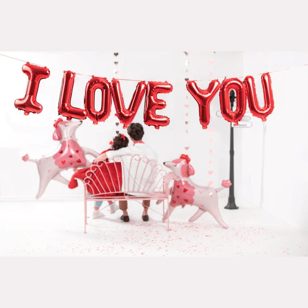 Balloons I Love You Balloons