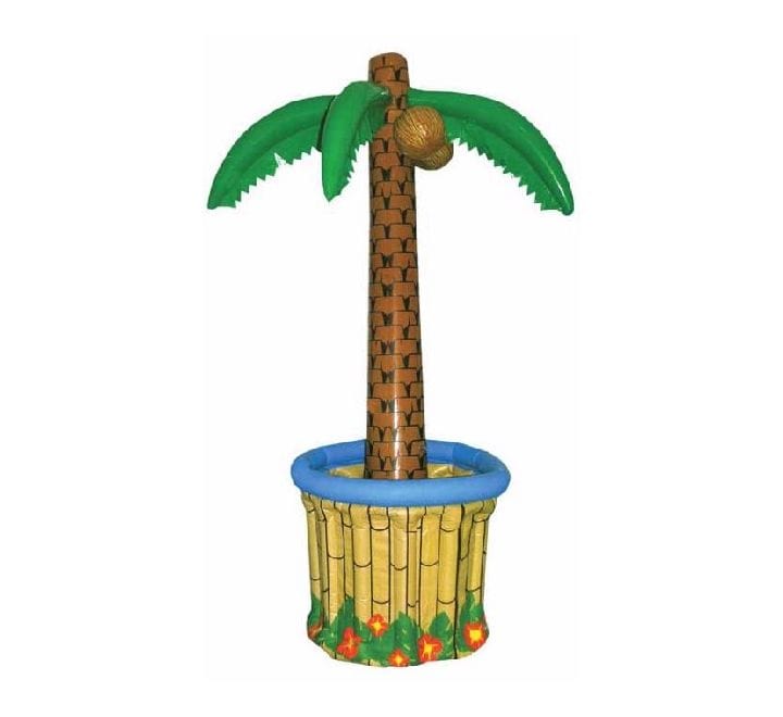 Inflatables Inflatable Palm Tree Tropical Party Cooler - 170cm