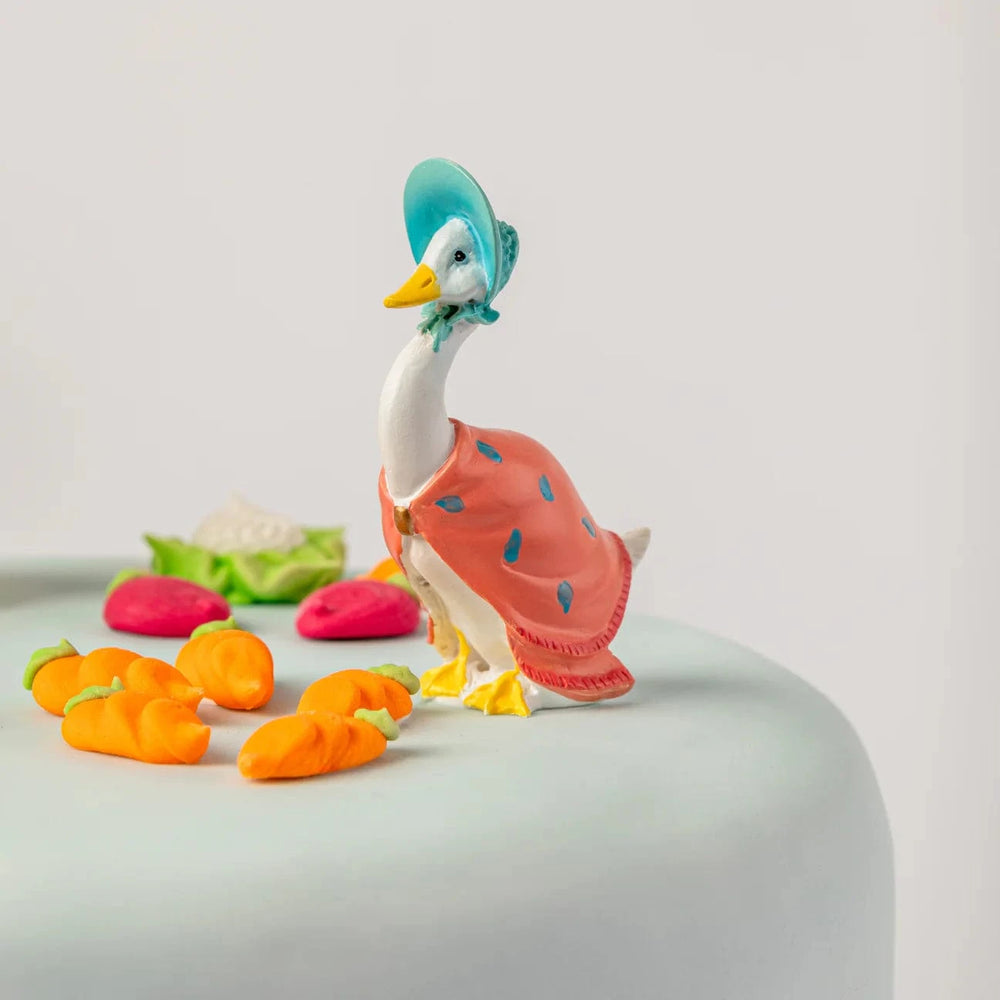 Jemima Puddle Duck Resin Cake Topper - Peter Rabbit Party Supplies UK Cake Topper Jemima Puddle Duck Resin Cake Topper