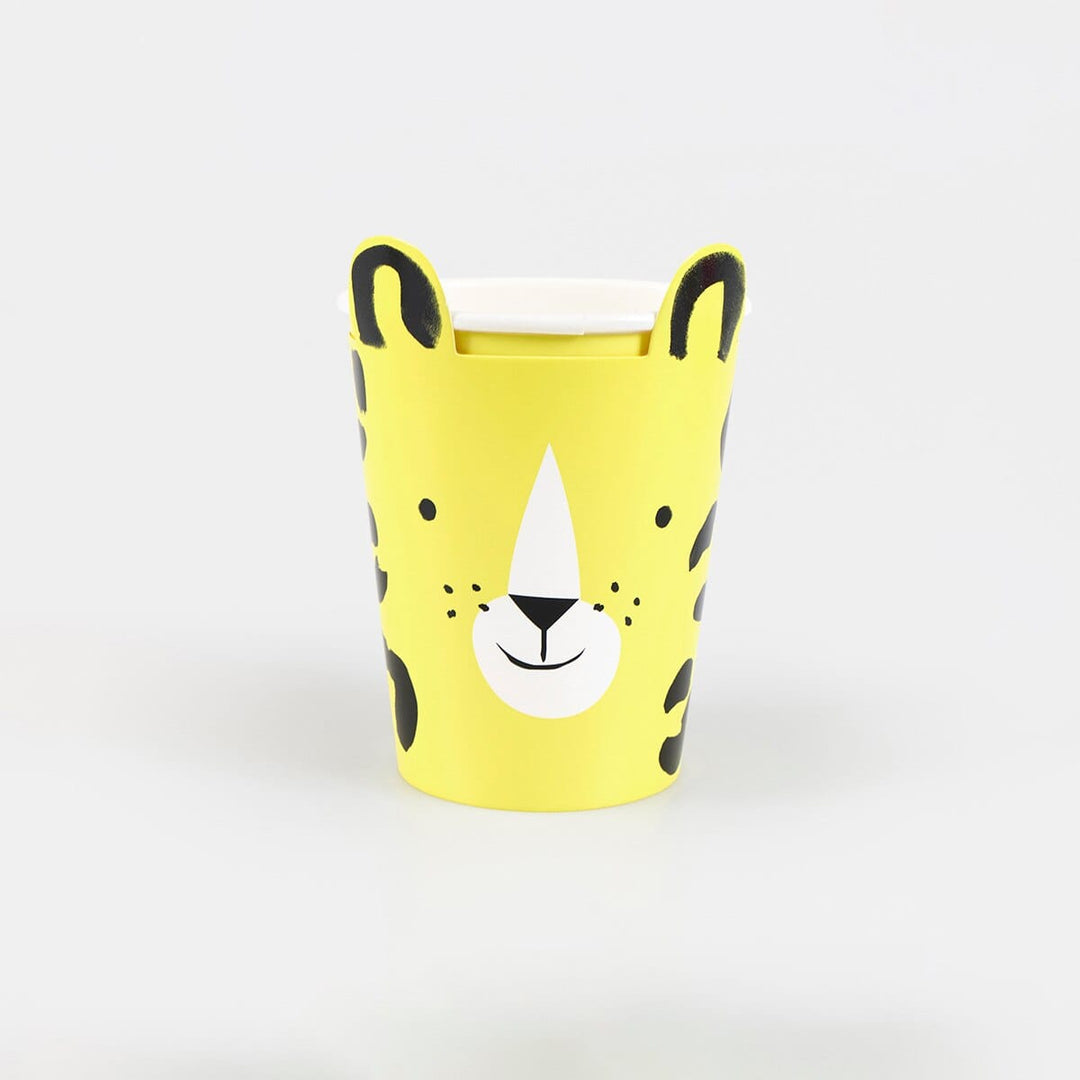 Jungle Jamboree Character Cups x 8 | Party Tableware UK Tableware Jungle Jamboree Character Cups x 8