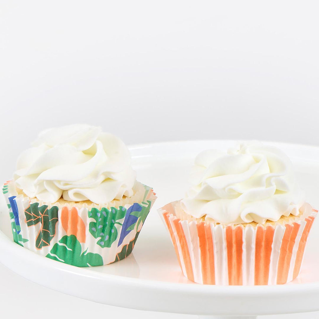 Jungle Jamboree Cupcake Kit x 24 | Cake Decorating UK Cake Decorating Supplies Jungle Jamboree Cupcake Kit x 24 toppers