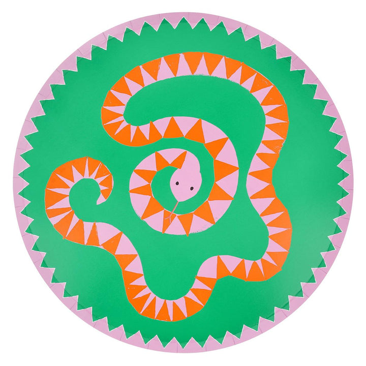 Jungle Jamboree Dinner Plates x 8 | Party Tableware UK Tableware Jungle Jamboree Dinner Plates x 8
