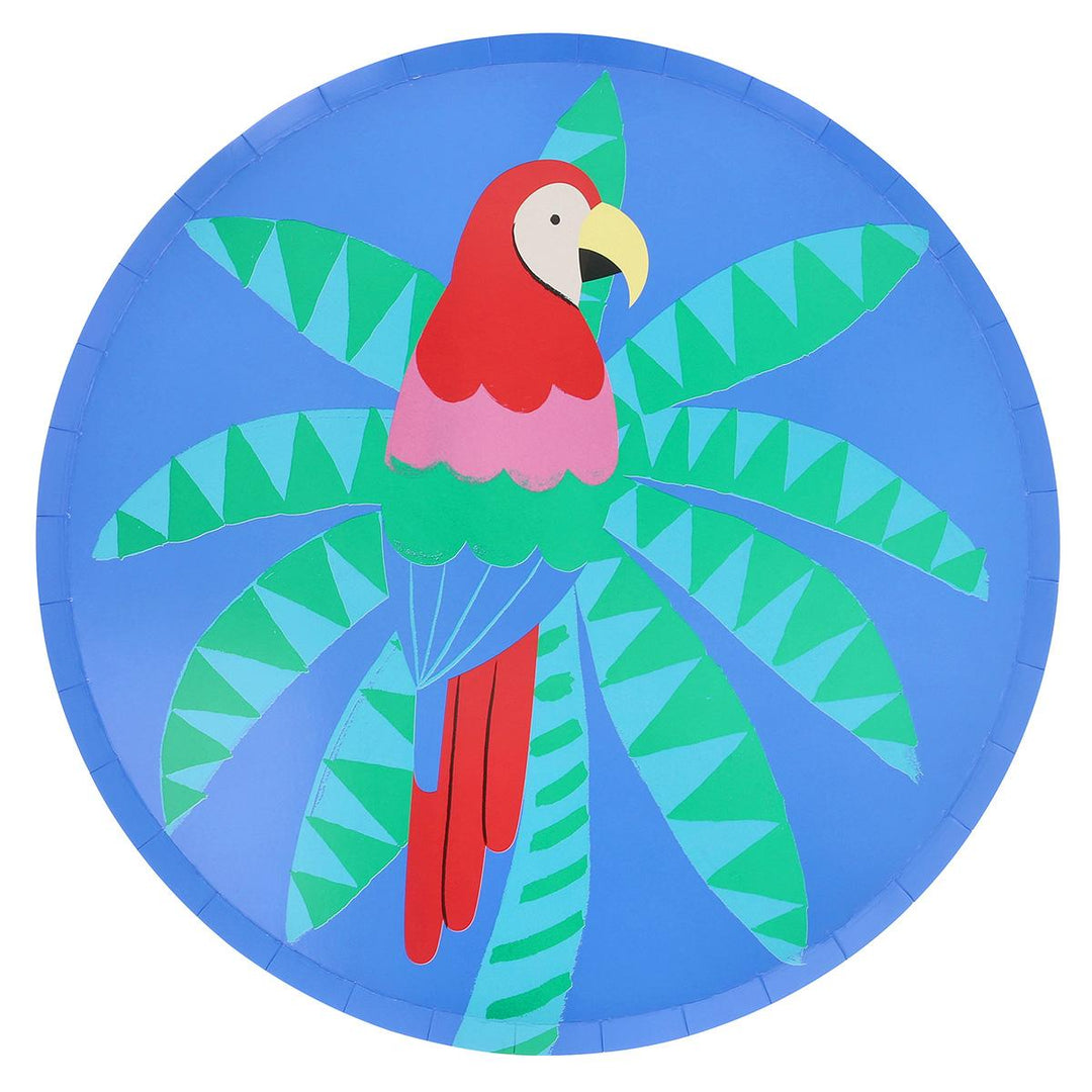 Jungle Jamboree Dinner Plates x 8 | Party Tableware UK Tableware Jungle Jamboree Dinner Plates x 8