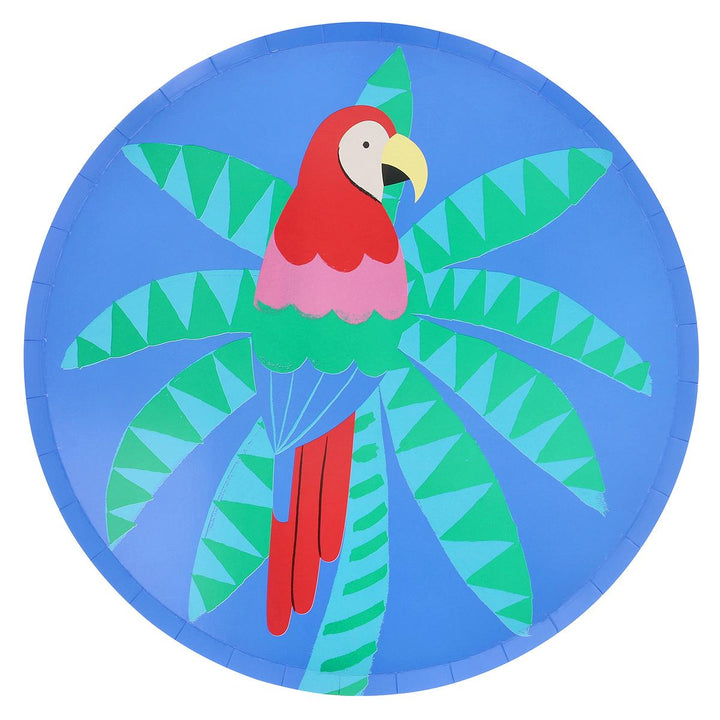 Jungle Jamboree Dinner Plates x 8 | Party Tableware UK Tableware Jungle Jamboree Dinner Plates x 8