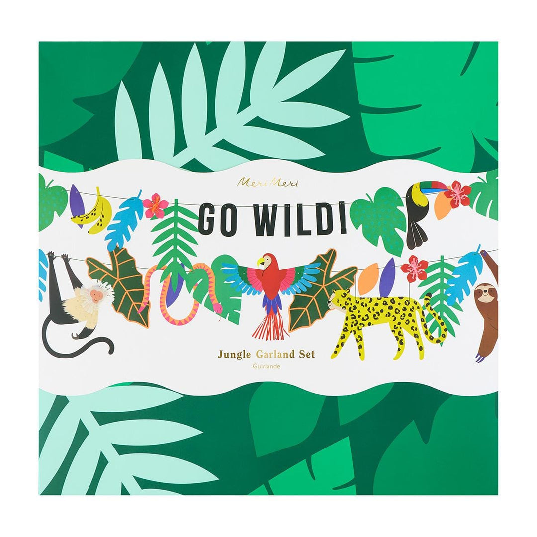 Jungle Jamboree Garland Set | Party Decorations UK Party Decorations Jungle Jamboree Garland Set