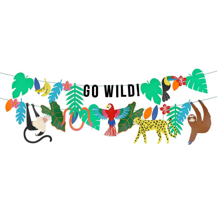 Jungle Jamboree Garland Set | Party Decorations UK Party Decorations Jungle Jamboree Garland Set