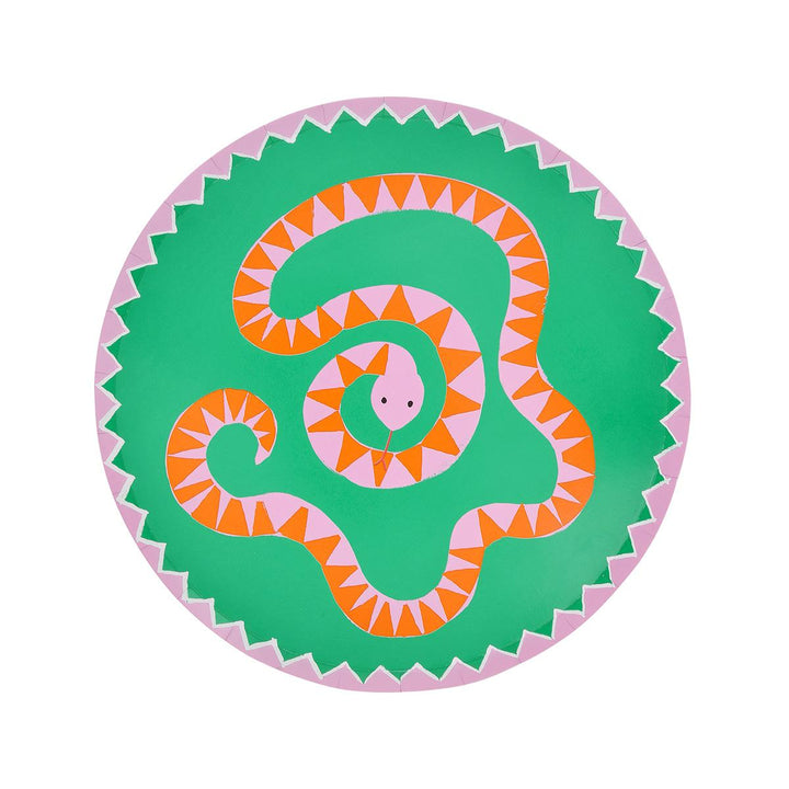 Jungle Jamboree Side Plates x 8 | Party Tableware UK Tableware Jungle Jamboree Side Plates x 8