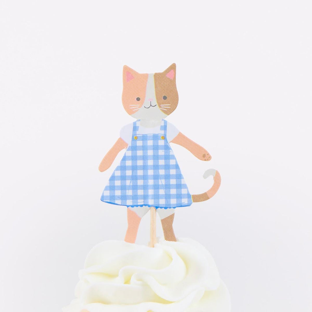 Kitten Club Cupcake Kit x 24 | Cake Decorating UK Cake Decorating Supplies Kitten Club Cupcake Kit x 24 toppers
