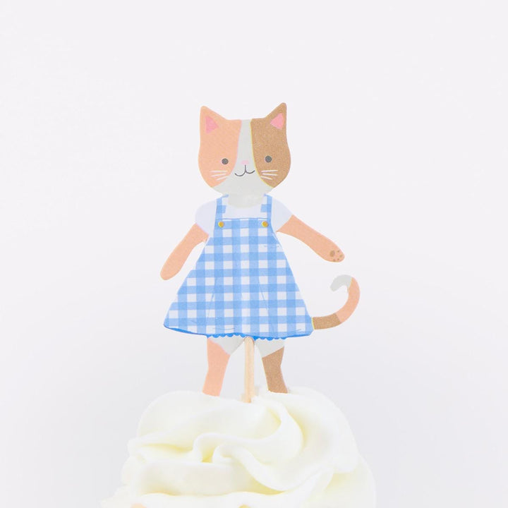Kitten Club Cupcake Kit x 24 | Cake Decorating UK Cake Decorating Supplies Kitten Club Cupcake Kit x 24 toppers