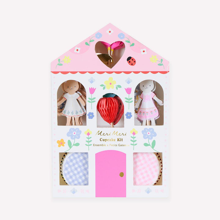 Kitten Club Cupcake Kit x 24 | Cake Decorating UK Cake Decorating Supplies Kitten Club Cupcake Kit x 24 toppers
