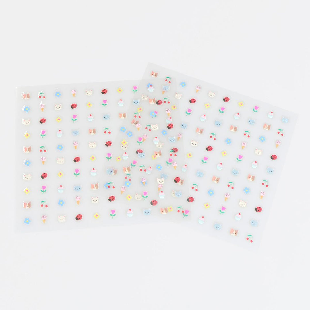 Kitten Club Nail Stickers x 200 | Party Bag Fillers UK Party Accessories Kitten Club Nail Stickers x 200