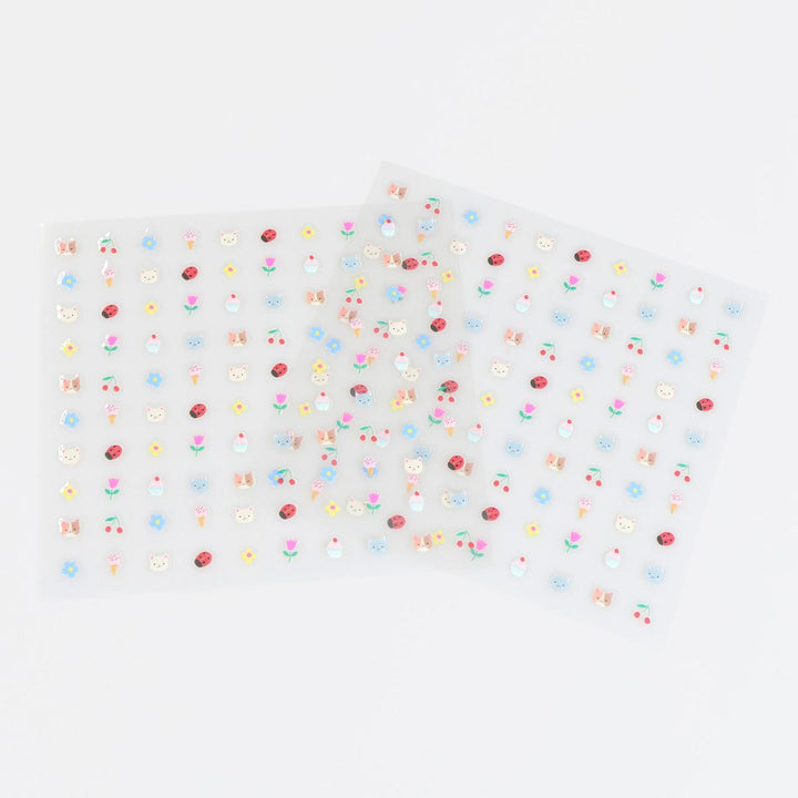 Kitten Club Nail Stickers x 200 | Party Bag Fillers UK Party Accessories Kitten Club Nail Stickers x 200