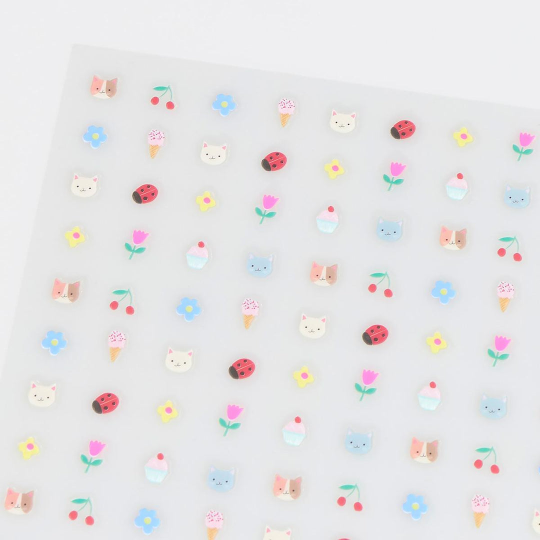 Kitten Club Nail Stickers x 200 | Party Bag Fillers UK Party Accessories Kitten Club Nail Stickers x 200