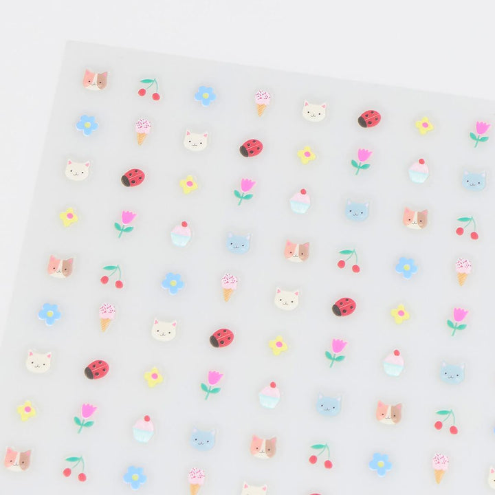 Kitten Club Nail Stickers x 200 | Party Bag Fillers UK Party Accessories Kitten Club Nail Stickers x 200