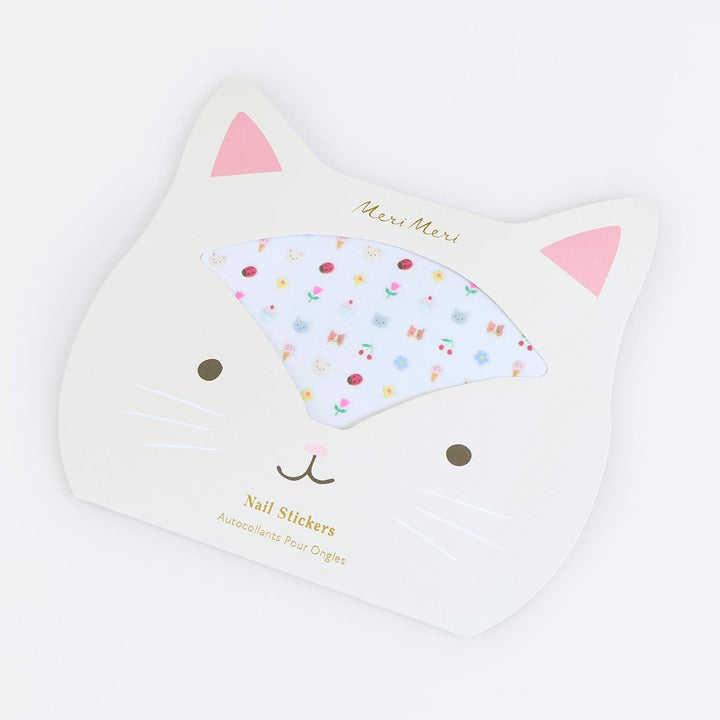 Kitten Club Nail Stickers x 200 | Party Bag Fillers UK Party Accessories Kitten Club Nail Stickers x 200