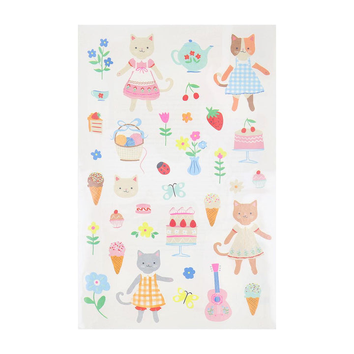 Kitten Club Temporary Tattoos | Party Bag Fillers UK Party Accessories Kitten Club Temporary Tattoos x 2 sheets