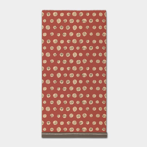 Kraft Paper Gift Sack, Robins &amp; Rosehips | East of India Gift Wrap East of India Kraft Paper Gift Sack - Robins &amp; Rosehips