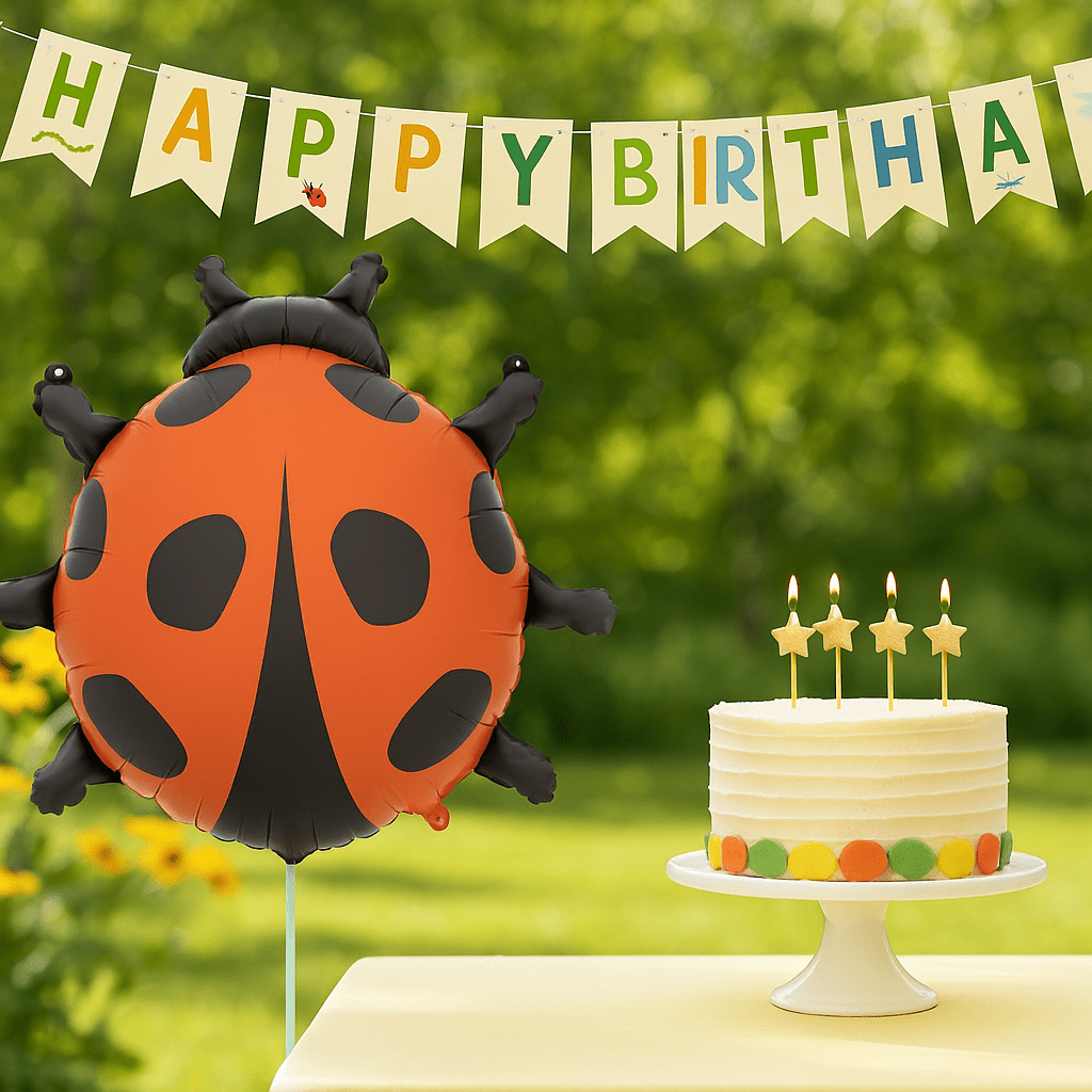 Ladybird Foil Balloon - 26 inch Balloons Ladybird Foil Balloon - 26 inch