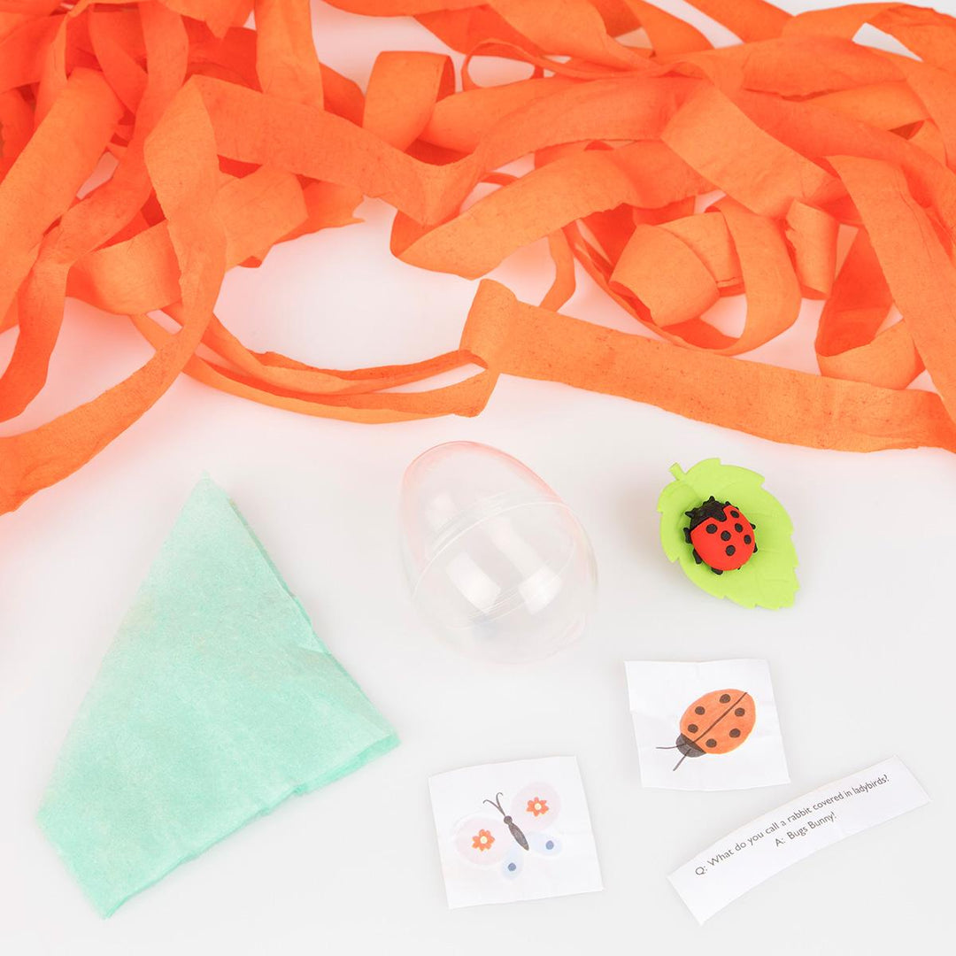 Ladybird Surprise Balls x 3 | Meri Meri Birthday Party Party Accessories Ladybird Surprise Balls x 3