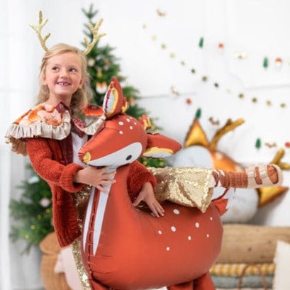 Balloons Large Deer Foil Balloon - 105cm