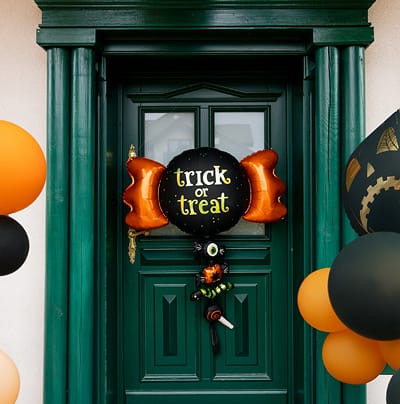 Trick or Treat Candy Foil Balloon (50 inch) Foil Balloon Trick or Treat Candy Foil Balloon (50 inch) Default