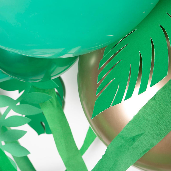 Leafy Green Balloon Arch Kit | Meri Meri Jungle Party Balloons Leafy Green Balloon Arch Kit x 44 Balloons