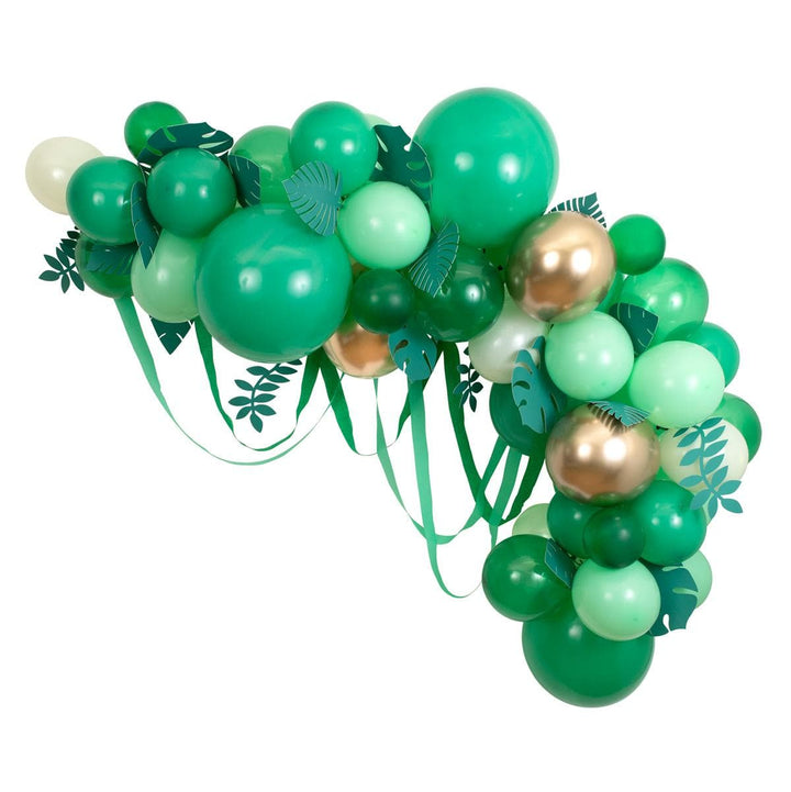 Leafy Green Balloon Arch Kit | Meri Meri Jungle Party Balloons Leafy Green Balloon Arch Kit x 44 Balloons