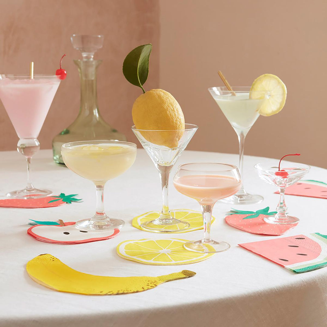 Lemon Party Napkins x 16 | Meri Meri party napkins Lemon Party Napkins x 16