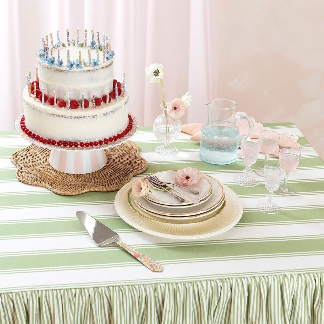 Liberty Print Mini Cake Candles x 50 Birthday Candles Liberty Print Mini Cake Candles x 50