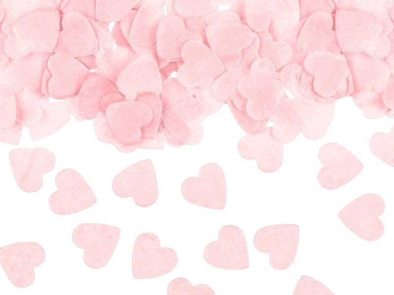 Confetti Light Pink Confetti Hearts