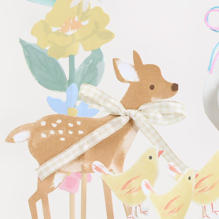 Little Animals Cake Toppers x 8 - Meri Meri Cake Decorating UK Cake Decorating Supplies Little Animals Cake Toppers x 8