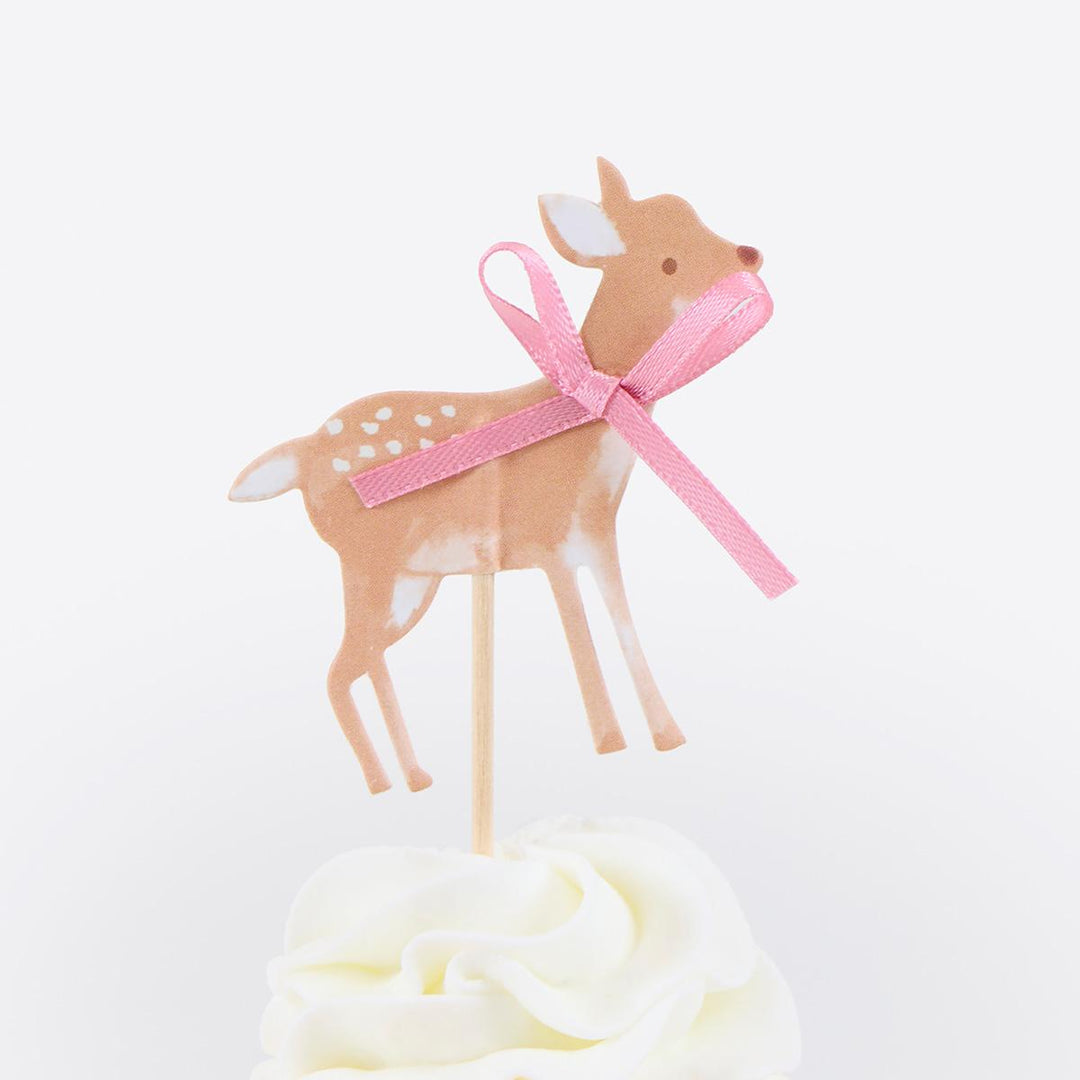 Little Animals Cupcake Kit x 24 | Cake Decorating UK Cake Decorating Supplies Little Animals Cupcake Kit x 24 toppers