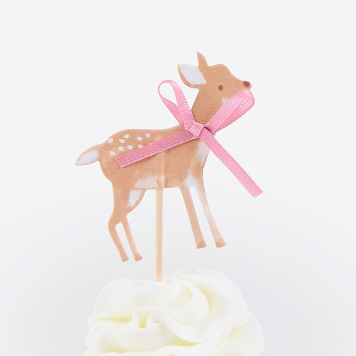 Little Animals Cupcake Kit x 24 | Cake Decorating UK Cake Decorating Supplies Little Animals Cupcake Kit x 24 toppers