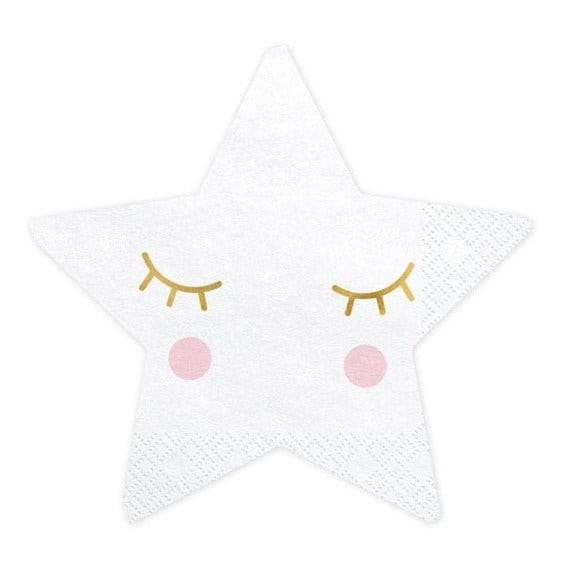 Little Star Party Paper Napkins x 16 Paper Napkins Little Star Paper Napkins x 20