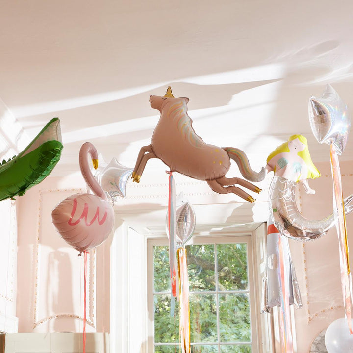 Magical Unicorn Foil Balloon (40 inch) | Meri Meri Foil Balloon Magical Unicorn Foil Balloon (40 inch)