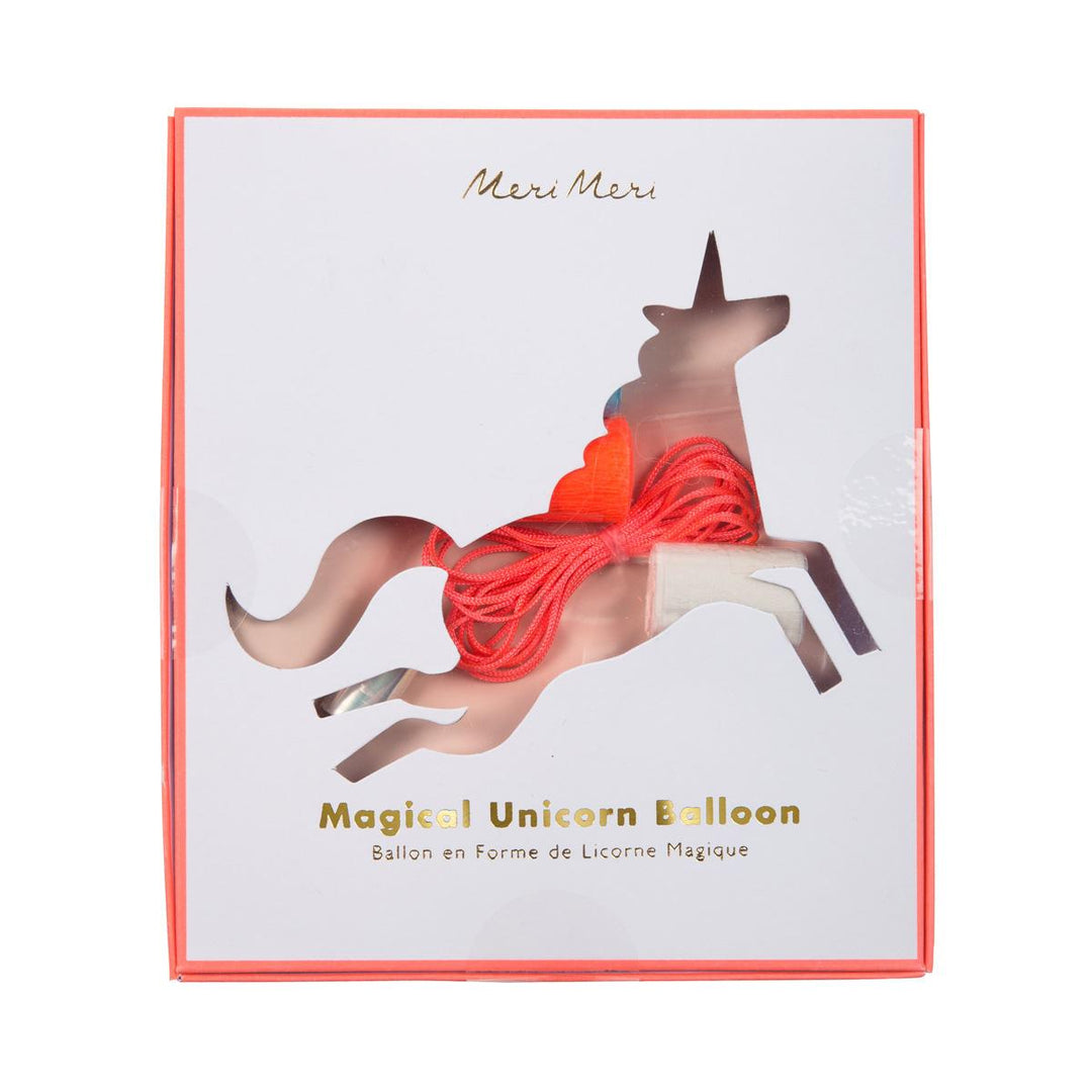 Magical Unicorn Foil Balloon (40 inch) | Meri Meri Foil Balloon Magical Unicorn Foil Balloon (40 inch)