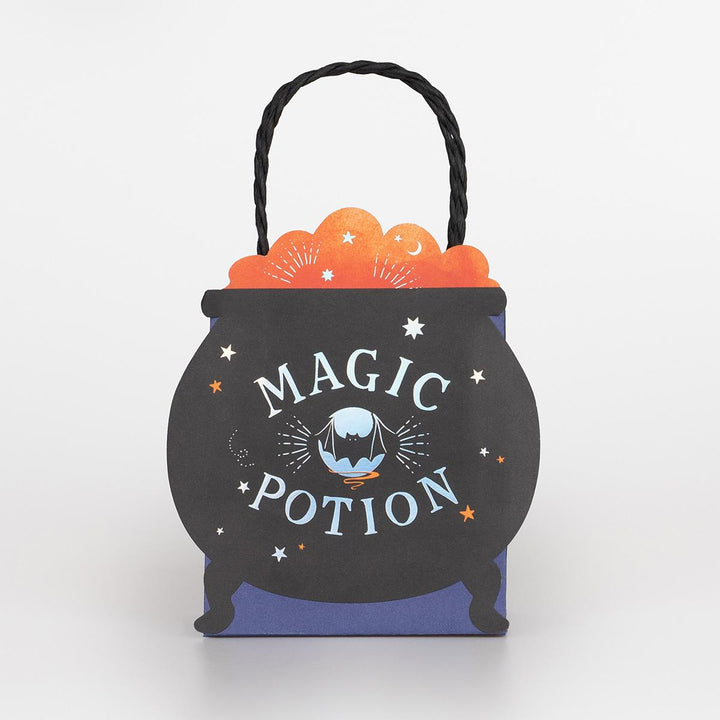 Making Magic Cauldron Party Bags x 8 | Meri Meri | Little Big Party Party Bags Making Magic Cauldron Party Bags x 8