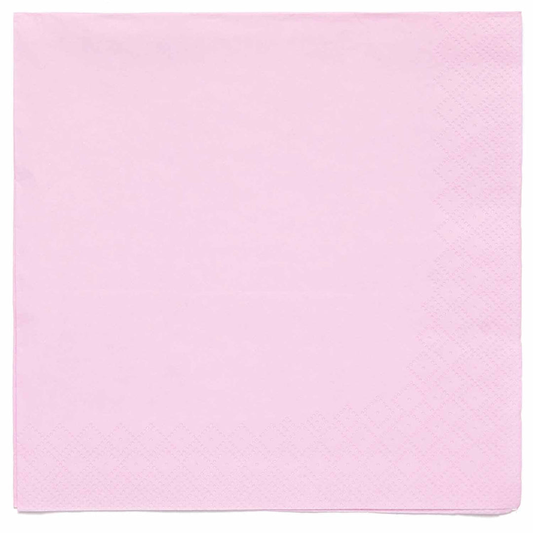 table cover Marshmallow Pastel Pink Party Napkins (Pack of 20)