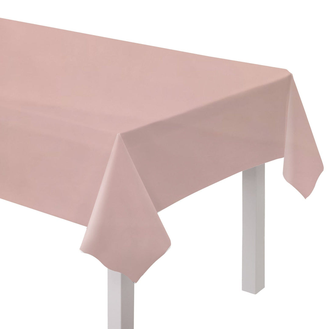 table cover Marshmallow Pastel Pink Party Paper Tablecover