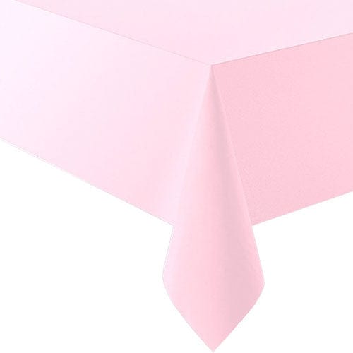 table cover Marshmallow Pastel Pink Party Tablecover