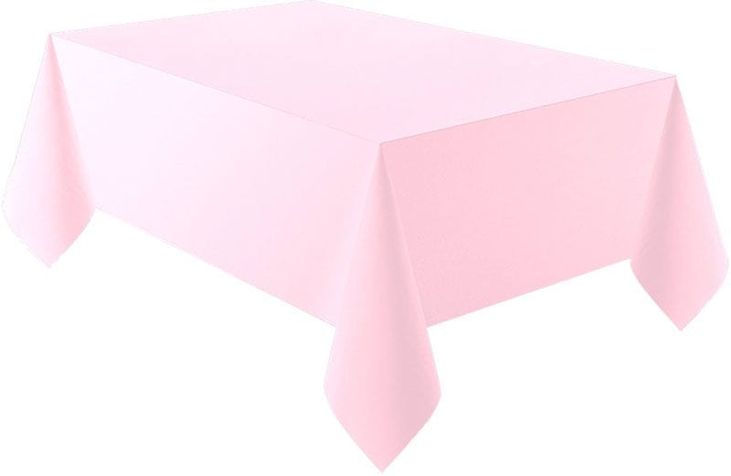 table cover Marshmallow Pastel Pink Party Tablecover