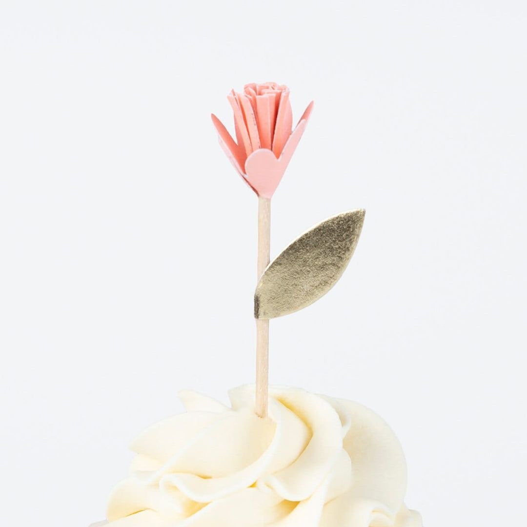 Meadow Unicorns Cupcake Kit x 24 | Meri Meri Cupcake Toppers Meadow Unicorns Cupcake Kit x 24