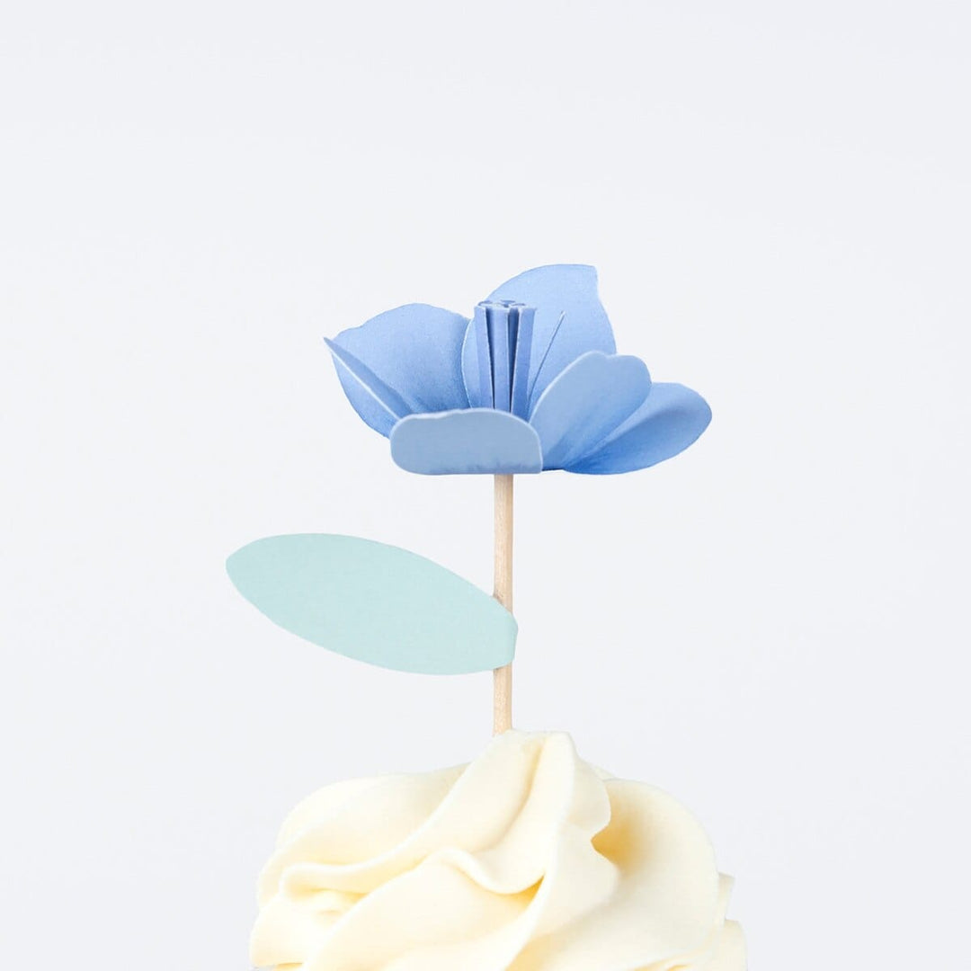 Meadow Unicorns Cupcake Kit x 24 | Meri Meri Cupcake Toppers Meadow Unicorns Cupcake Kit x 24