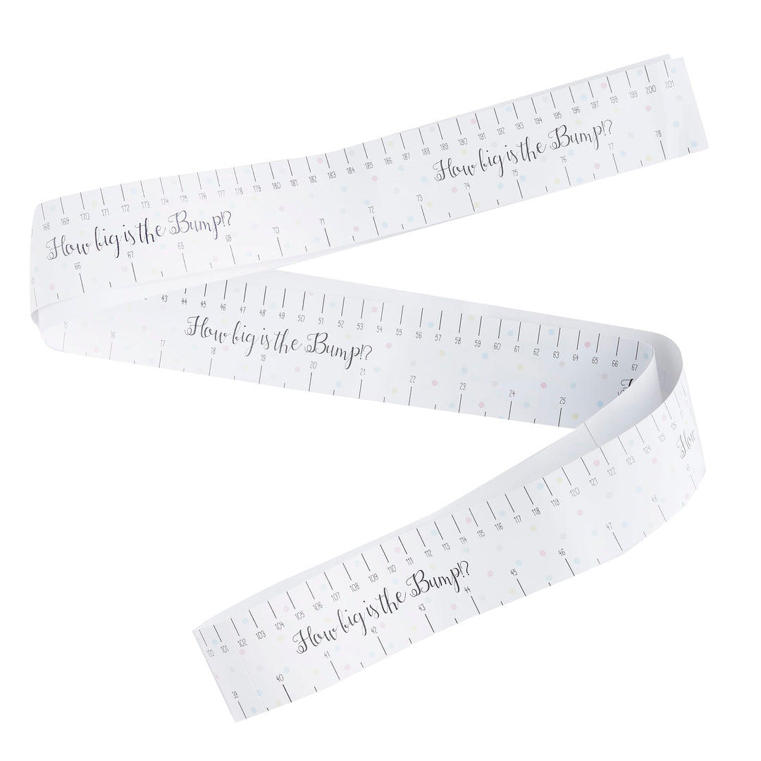 Measure the Bump Game | Baby Shower Supplies UK Party Games Measure the Bump Game