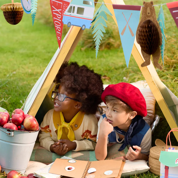 Outdoor Adventures Party Garland | Meri Meri Adventure Party Garlands Outdoor Adventures Party Garland