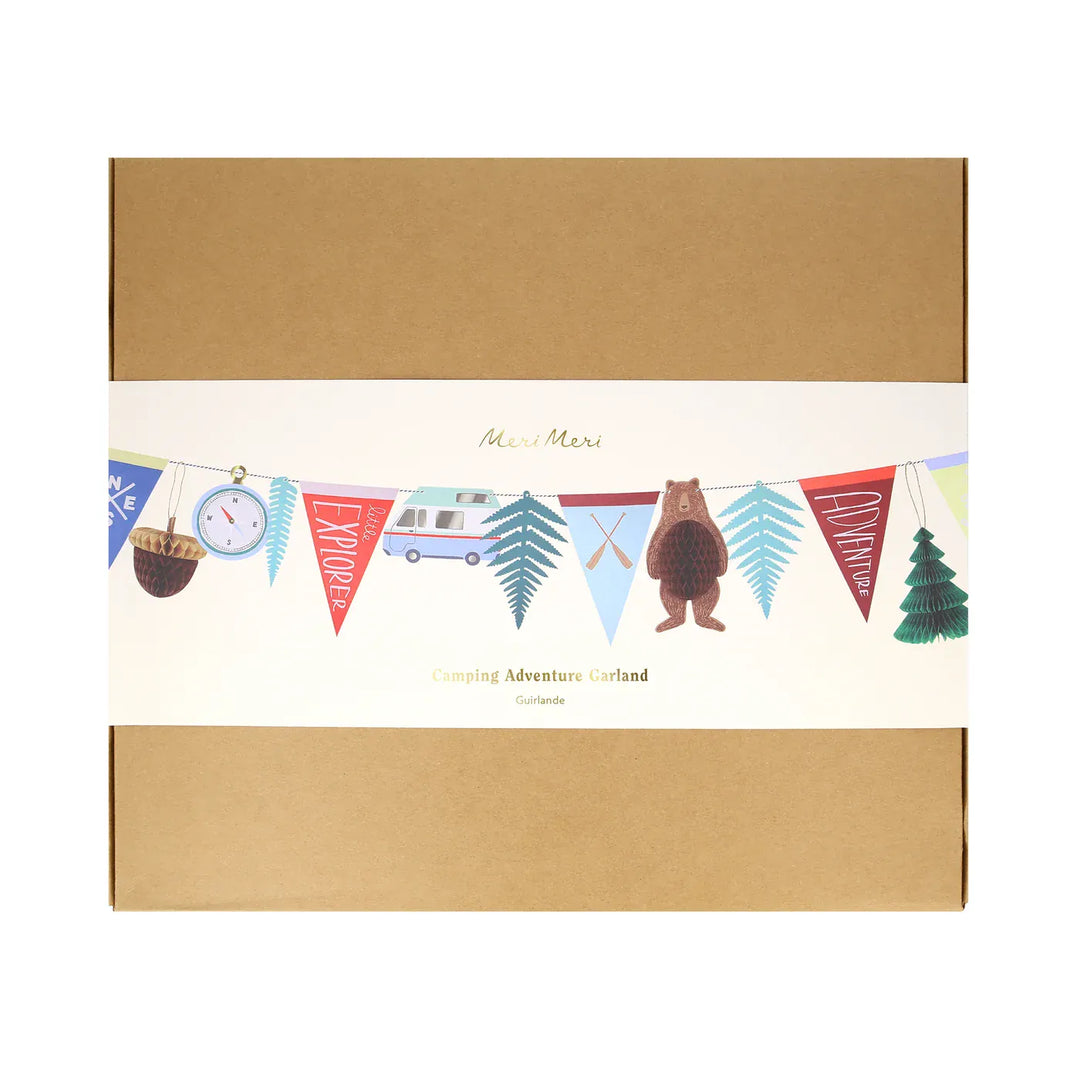 Outdoor Adventures Party Garland | Meri Meri Adventure Party Garlands Outdoor Adventures Party Garland