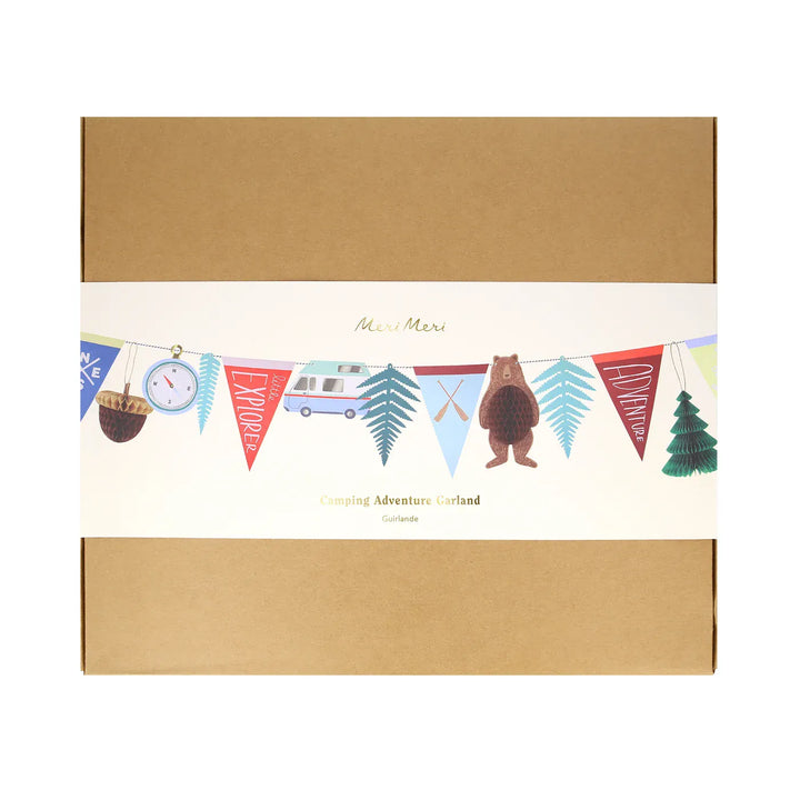 Outdoor Adventures Party Garland | Meri Meri Adventure Party Garlands Outdoor Adventures Party Garland