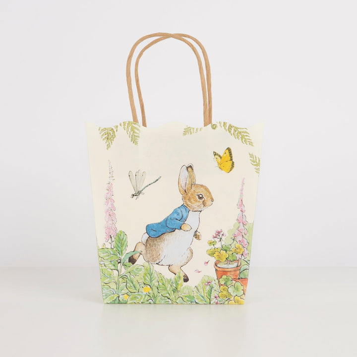 Meri Meri Party - Peter Rabbit™ In The Garden Party Bags x 8 party bags Peter Rabbit™ In The Garden Party Bags x 8