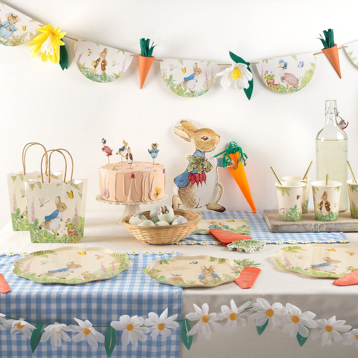 Meri Meri Party - Peter Rabbit™ In The Garden Party Bags x 8 party bags Peter Rabbit™ In The Garden Party Bags x 8