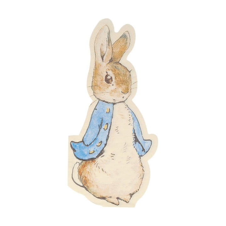 Meri Meri Party - Peter Rabbit Party Napkins x 20 Paper Napkins Peter Rabbit Party Napkins x 20